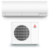 Mitsubishi ductless mini-splits are incredibly efficient and reliable! Get yours today!